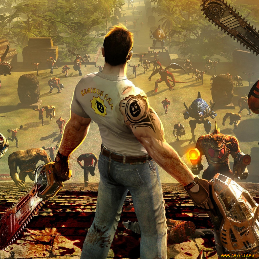 Обои Serious Sam 3: BFE Видео Игры Serious Sam 3: BFE, обои для рабочего  стола, фотографии serious, sam, bfe, видео, игры, монстры Обои для рабочего  стола, скачать обои картинки заставки на рабочий стол.